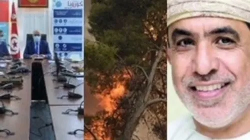 LE JOURNAL DU SOIR EN LANGUE ARABE DU SOIR DU 8/06/22