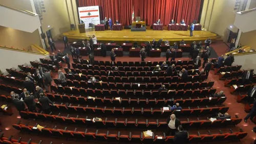 LE JOURNAL DU LIBAN DE 17 H DU 28/4/2022