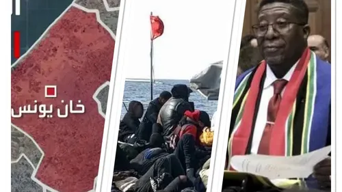 LE JOURNAL EN LANGUE ARABE DU SOIR DU 25/01/24