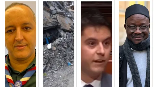 LE JOURNAL EN LANGUE FRANÇAISE DU SOIR DU  4/03/24