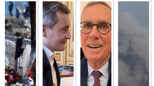 LE JOURNAL EN LANGUE FRANÇAISE DU SOIR DU 22/04/24