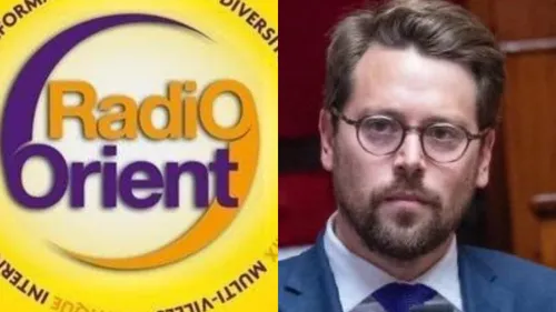 Benjamin Lucas, député écologiste des Yvelines