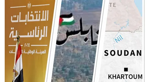 LE JOURNAL EN LANGUE ARABE DU SOIR DU 5/10/23