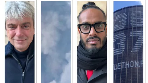 LE JOURNAL EN LANGUE FRANÇAISE DU SOIR DU 8/12/23