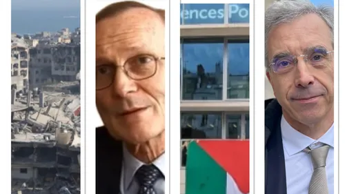 LE JOURNAL EN LANGUE FRANÇAISE DU SOIR DU 26/04/24