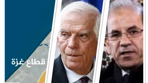 LE JOURNAL EN LANGUE ARABE DU SOIR DU 13/11/23