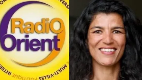 Majdouline Sbai, porte-parole de la liste les Écologistes conduite...