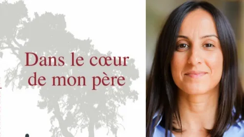 Nadia Aoi-Ydi , autrice de “Dans le coeur de mon père”. 