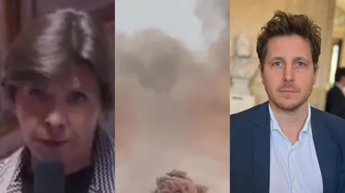 LE JOURNAL EN LANGUE FRANÇAISE DU SOIR DU 12/12/23