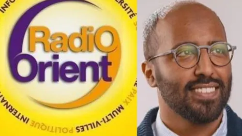 Mohamed Awad, candidat aux élections européennes avec Manon Aubry