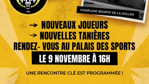 Gagnez vos places pour le match de l'ASPTT Mulhouse Rixheim le...