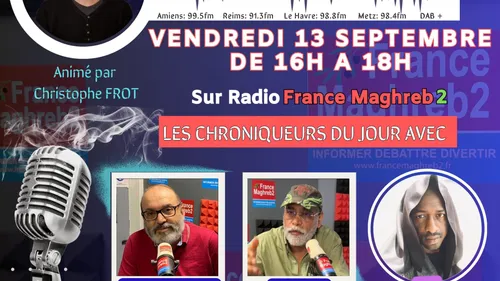 LE GRAND FORUM #LGF DU VENDREDI 13 SEPTEMBRE 2024