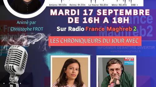 LE GRAND FORUM #LGF DU MARDI 17 SEPTEMBRE 2024