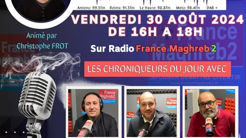 Le grand forum #Lgf du vendredi 30 août 2024, édition spéciale...