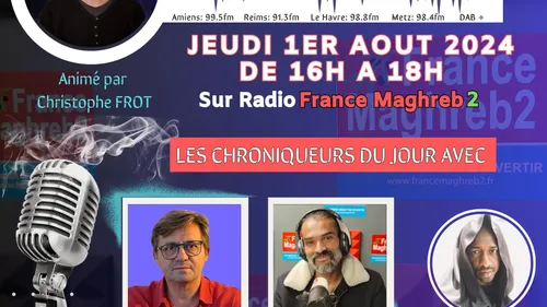 LE GRAND FORUM #LGF DU JEUDI 1er AOUT 2024