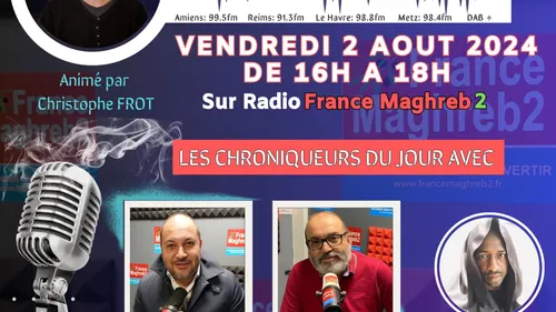 LE GRAND FORUM #LGF DU VENDREDI 2 AOUT 2024