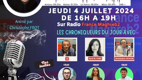 LE GRAND FORUM #LGF DU jeudi 4 JUILLET 2024, ÉDITION LONGUE...