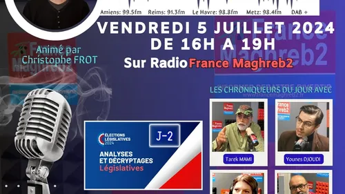 LE GRAND FORUM #LGF du vendredi 5 JUILLET 2024, ÉDITION LONGUE...