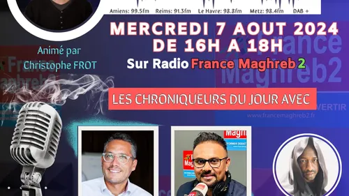 Le grand forum #Lgf du mercredi 7 aout 2024