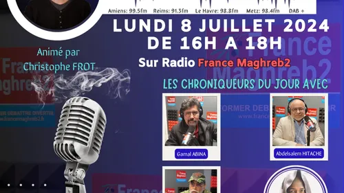 LE GRAND FORUM #LGF DU LUNDI 8 JUILLET 2024, SPECIAL POST 7 JUILLET