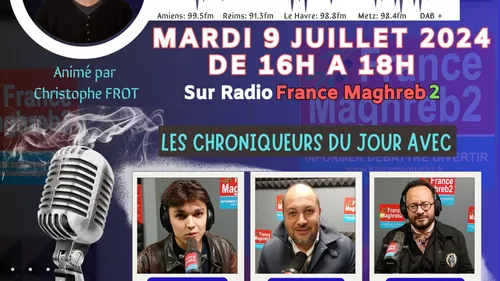 LE GRAND FORUM #LGF DU MARDI 9 JUILLET 2024, SPECIAL POST 7 JUILLET