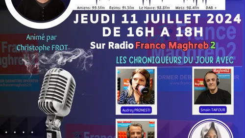 LE GRAND FORUM #LGF DU JEUDI 11 JUILLET 2024, SPECIAL POST 7 JUILLET