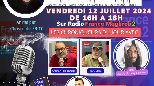 LE GRAND FORUM #LGF DU VENDREDI 12 JUILLET 2024, SPECIAL POST 7...