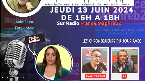 Le grand forum #Lgf du jeudi 13 juin 2024, invitée Sabrina Sebahi