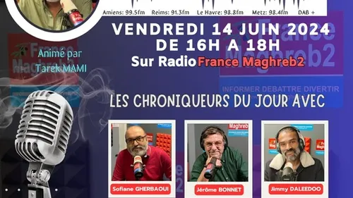 Le grand forum #Lgf du vendredi 14 juin 2024