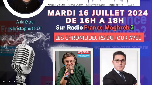 LE GRAND FORUM #LGF DU MARDI 16 JUILLET 2024, SPECIAL POST 7 JUILLET