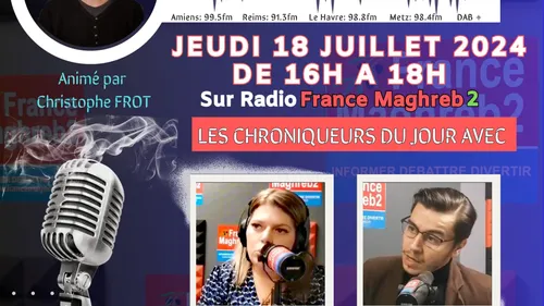 LE GRAND FORUM #LGF DU JEUDI 18 JUILLET 2024, SPECIAL POST 7 JUILLET
