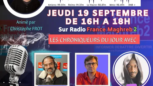 LE GRAND FORUM #LGF DU JEUDI 19 SEPTEMBRE 2024