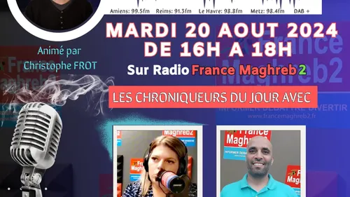 LE GRAND FORUM #LGF DU MARDI 20 AOUT 2024