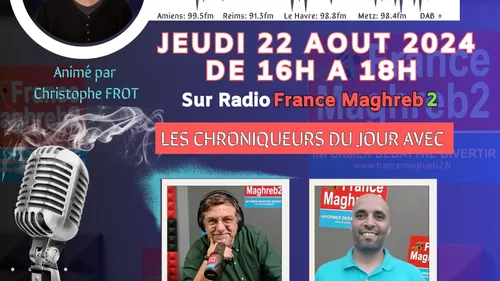 LE GRAND FORUM #LGF DU JEUDI 22 AOÛT 2024