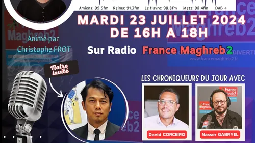 Le grand forum #Lgf du mardi 23 juillet 2024 2024, invité Ekvara...