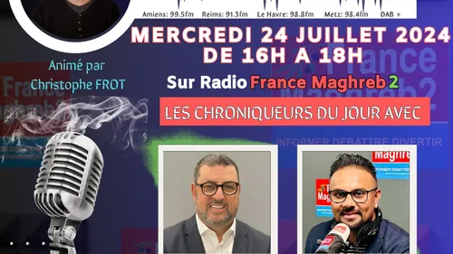 LE GRAND FORUM #LGF du mercredi 24 JUILLET 2024