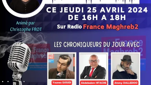 Le grand Forum #LGF du  jeudi 25 avril 2024