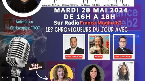 Le grand forum #Lgf du mardi 28 mai 2024, invitées Souad Asla et...