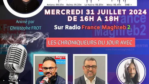 LE GRAND FORUM #LGF DU MERCREDI 31 JUILLET 2024