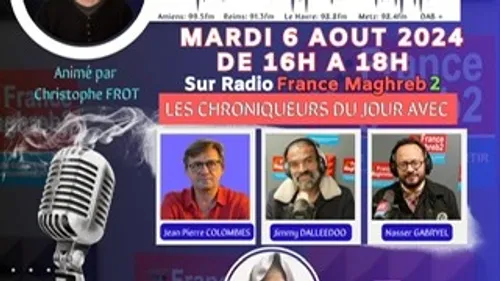 LE GRAND FORUM #LGF DU MARDI 6 AOUT 2024