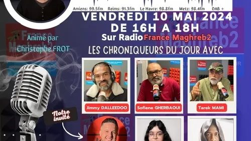 Le grand Forum #LGF du 10 mai 2024, invité Ismaël Lakehal