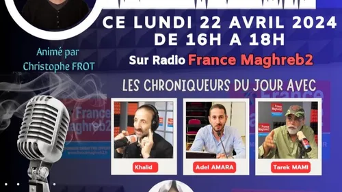 LE GRAND FORUM #LGF DU LUNDI 22 AVRIL 2024