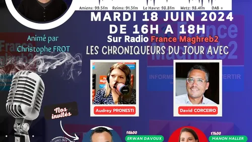 Le grand forum #Lgf du mardi 18 juin 2024, invités Manon Haller et...