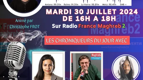 LE GRAND FORUM #LGF DU MARDI 30 JUILLET 2024