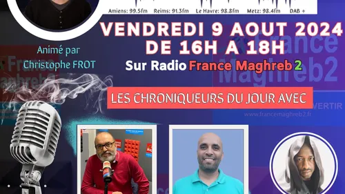 LE GRAND FORUM #LGF DU VENDREDI 9 AOUT 2024