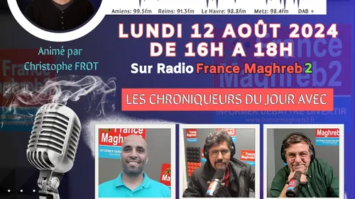 LE GRAND FORUM #LGF DU LUNDI 12 AOUT 2024