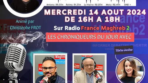 LE GRAND FORUM #LGF DU MERCREDI 14 AOUT 2024