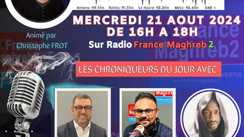 Le grand forum #Lgf du mercredi 21 août 2024