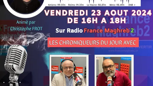 Le grand forum #Lgf du vendredi 23 août 2024