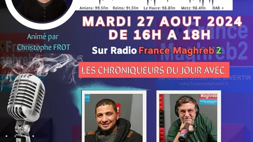 LE GRAND FORUM #LGF DU MARDI 27 AOÛT 2024
